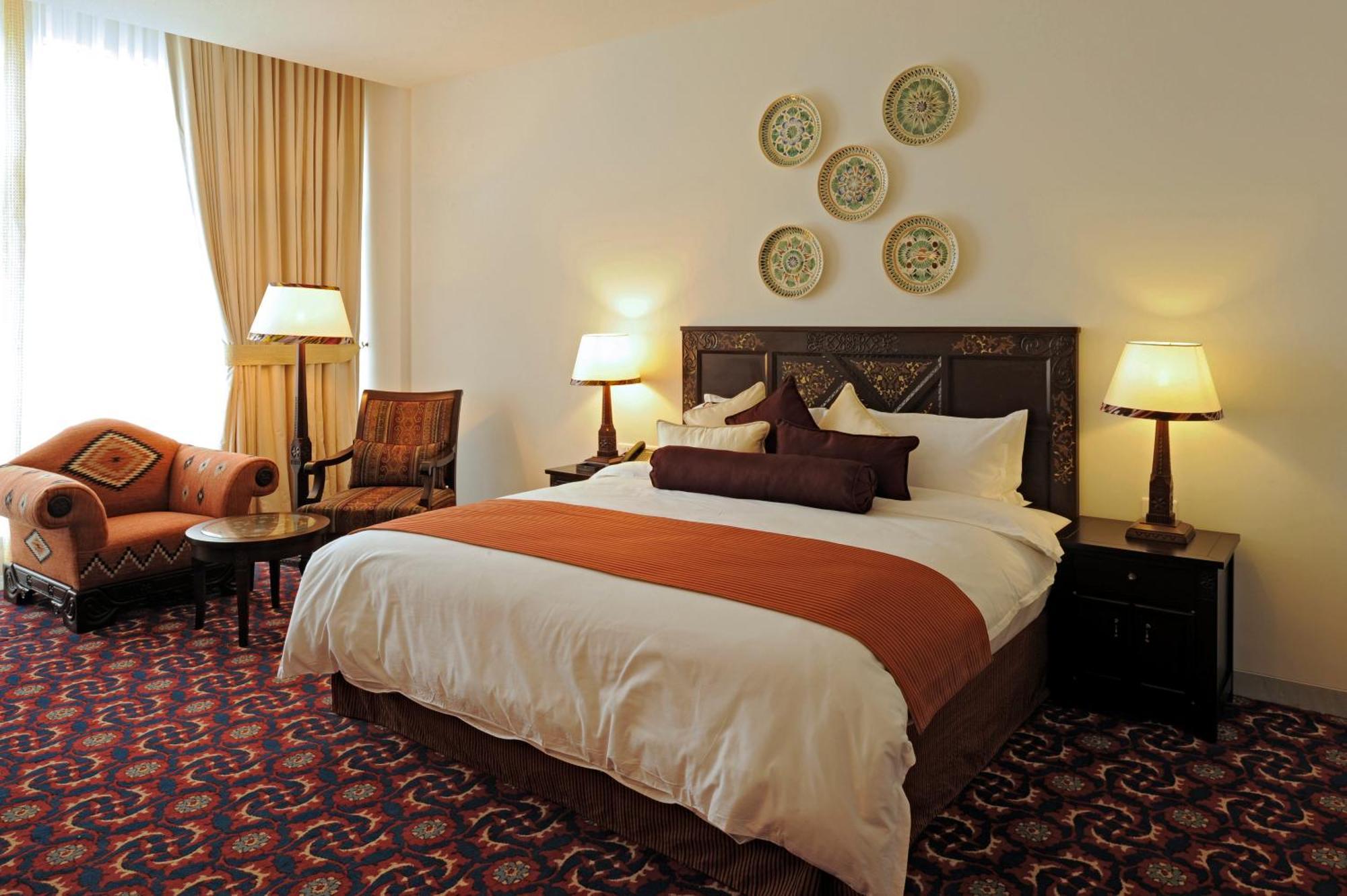 Dushanbe Serena Hotel 객실 사진