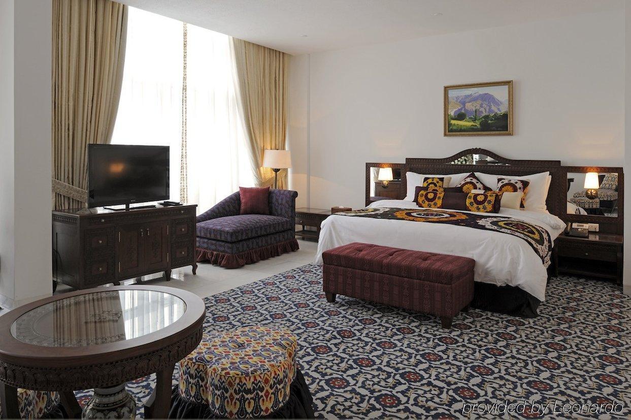 Dushanbe Serena Hotel 객실 사진