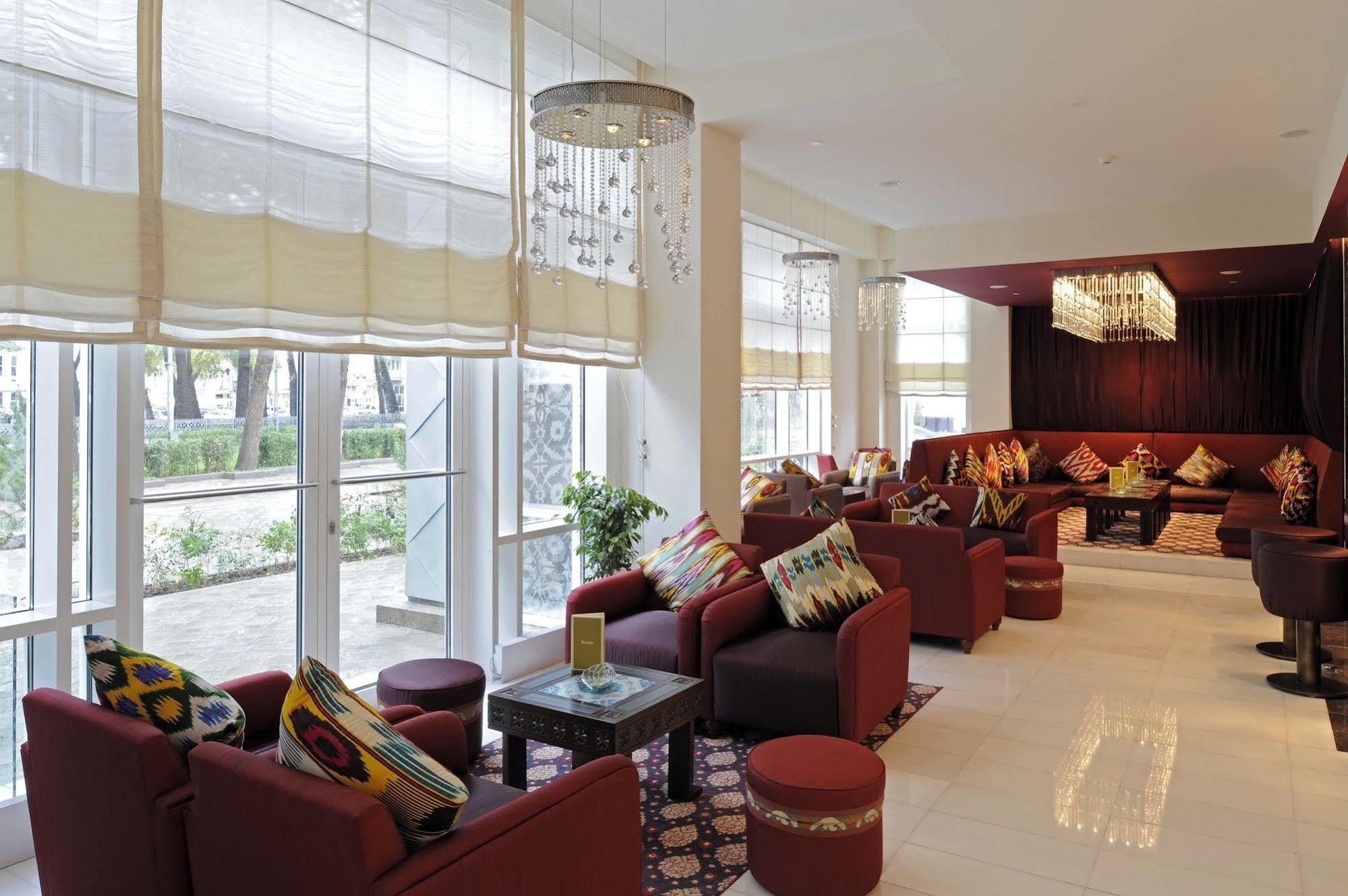Dushanbe Serena Hotel 내부 사진